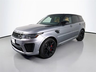 Certified 2022 Land Rover Range Rover Sport SVR