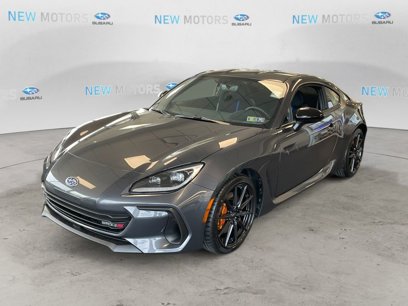 New 2025 Subaru BRZ tS