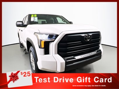 Used 2025 Toyota Tundra SR5