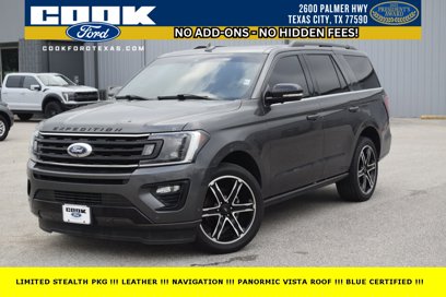 Certified 2020 Ford Expedition Limited w/ Equipment Group 303A