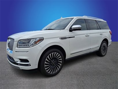 Used 2020 Lincoln Navigator Black Label w/ Cargo Convenience Package