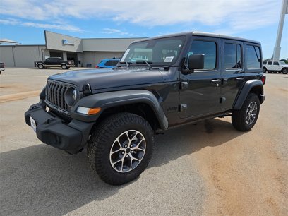 New 2025 Jeep Wrangler Sport S