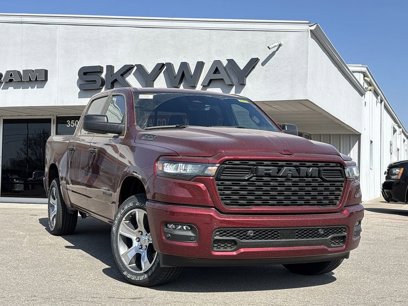 New 2025 RAM 1500 Tradesman