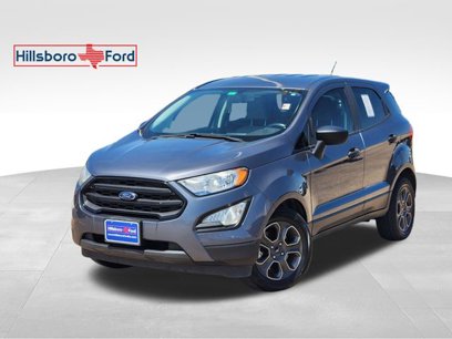 Used 2019 Ford EcoSport S