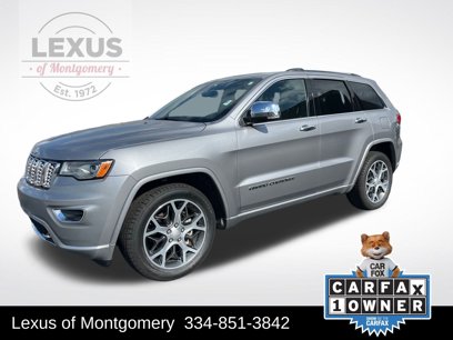 Used 2020 Jeep Grand Cherokee Overland