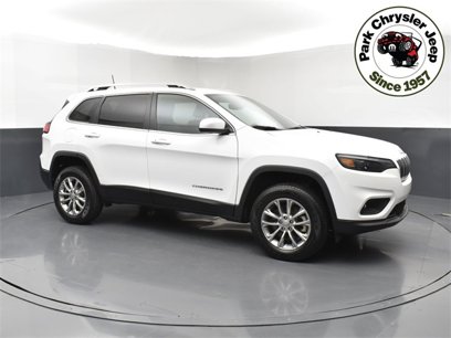 Used 2021 Jeep Cherokee Latitude Lux w/ Trailer Tow Group