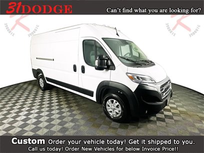 New 2025 RAM ProMaster 2500 w/ Quick Order Package 22G SLT