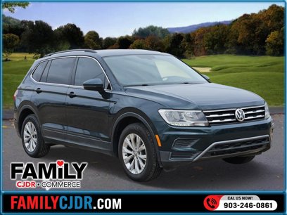 Used 2019 Volkswagen Tiguan SE