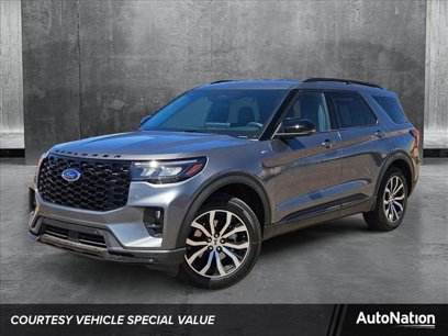 New 2025 Ford Explorer ST-Line