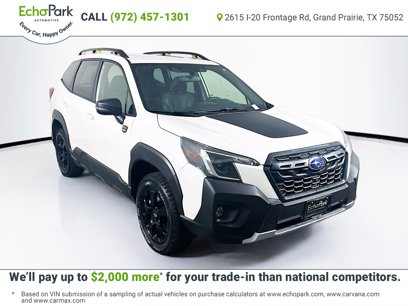 Used 2024 Subaru Forester Wilderness