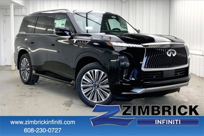 New 2025 INFINITI QX80 Luxe