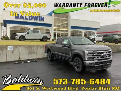 New 2024 Ford F250 Platinum w/ FX4 Off-Road Package