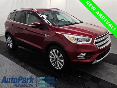 Used 2017 Ford Escape Titanium
