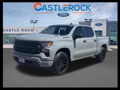 Used 2025 Chevrolet Silverado 1500 Custom w/ LPO, Dark Essentials Package