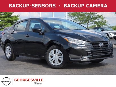New 2025 Nissan Versa S w/ Trunk Package