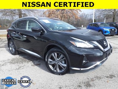 Certified 2021 Nissan Murano Platinum w/ Cargo Package
