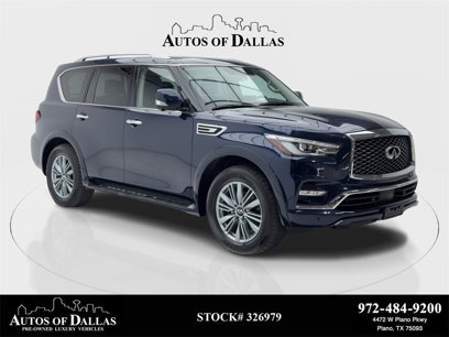 Used 2024 INFINITI QX80 Luxe