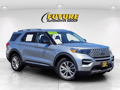 Used 2023 Ford Explorer Limited