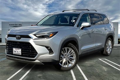 Used 2024 Toyota Grand Highlander Platinum