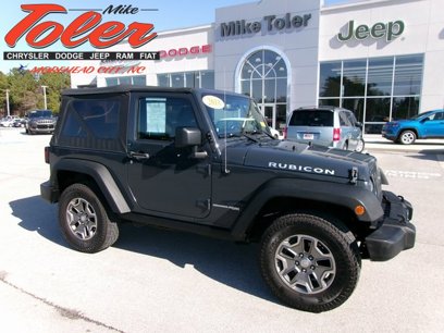 Used 2018 Jeep Wrangler Rubicon w/ Power Convenience Group