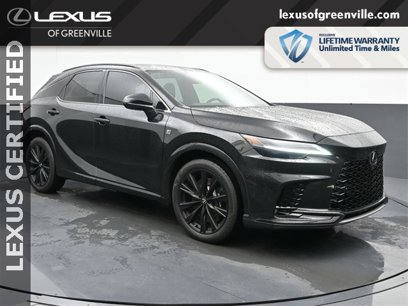 Used 2024 Lexus RX 500h F Sport