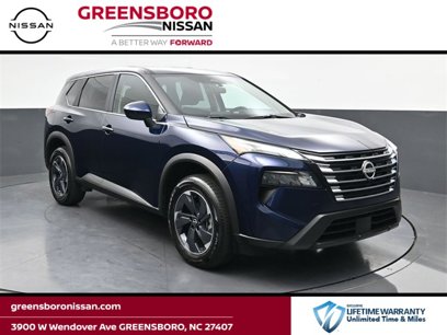 Certified 2025 Nissan Rogue SV