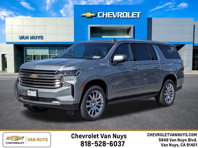 New 2024 Chevrolet Suburban High Country