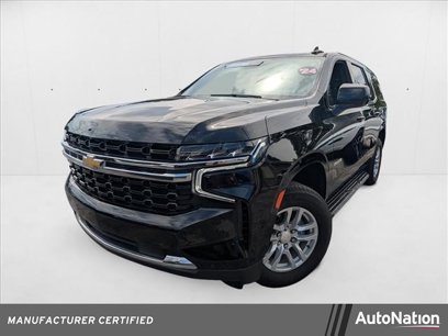 Certified 2023 Chevrolet Tahoe LS