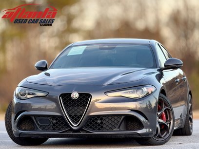 Used 2017 Alfa Romeo Giulia Quadrifoglio