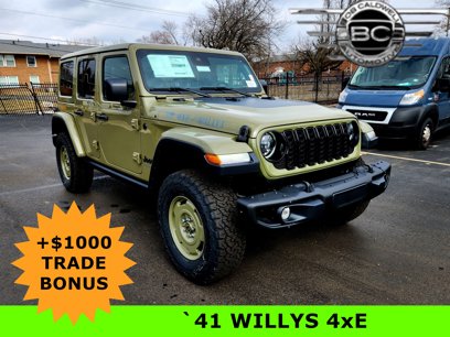New 2025 Jeep Wrangler Unlimited Sport S 4xe