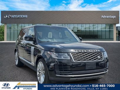 Used 2020 Land Rover Range Rover Long Wheelbase HSE