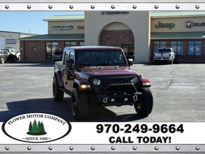 Used 2021 Jeep Gladiator Overland w/ Popular Equipment Package