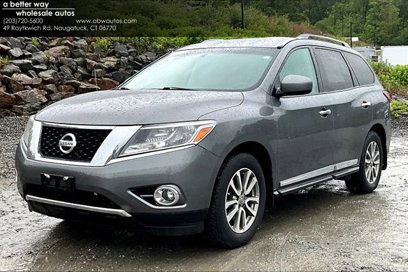 Used 2015 Nissan Pathfinder SL w/ SL Tech Package