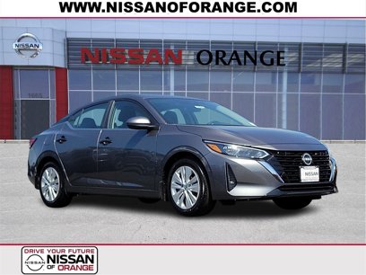 New 2025 Nissan Sentra S