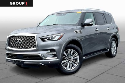 Used 2019 INFINITI QX80 Luxe