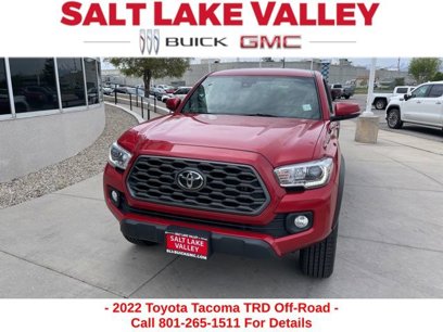 Used 2022 Toyota Tacoma TRD Off-Road