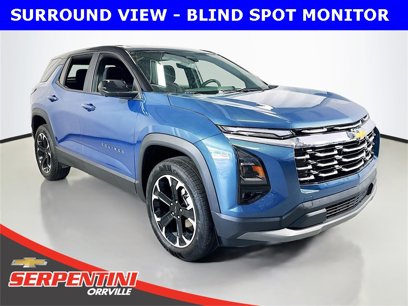 Certified 2025 Chevrolet Equinox LT w/ Safety and Technology Package