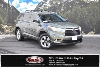 Used 2016 Toyota Highlander Limited