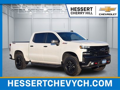 Certified 2021 Chevrolet Silverado 1500 LT Trail Boss w/ Convenience Package II