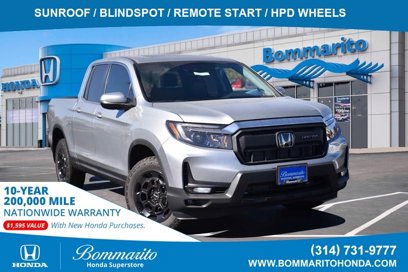 New 2025 Honda Ridgeline RTL+