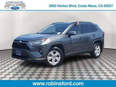 Used 2019 Toyota RAV4 XLE