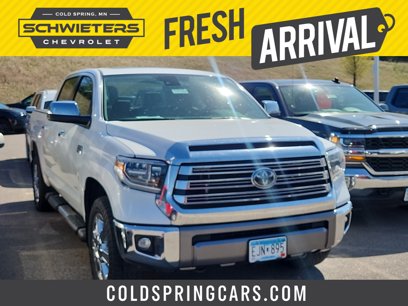 Used 2020 Toyota Tundra Platinum