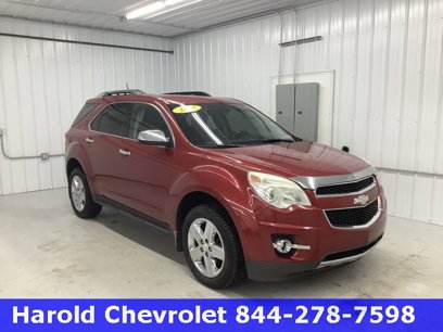 Used 2015 Chevrolet Equinox LTZ