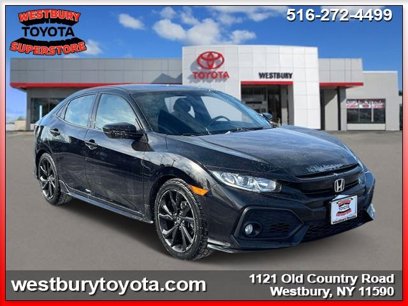 Used 2017 Honda Civic Sport