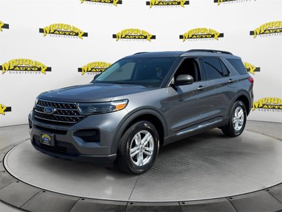 Certified 2022 Ford Explorer XLT w/ Class IV Trailer Tow Package