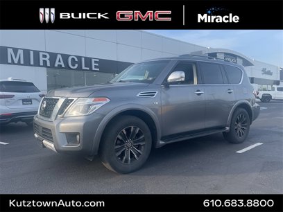 Used 2017 Nissan Armada Platinum w/ Captain Seat Package