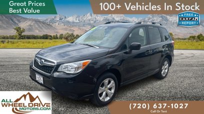Used 2015 Subaru Forester 2.5i Premium w/ All-Weather Package