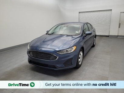 Used 2019 Ford Fusion S
