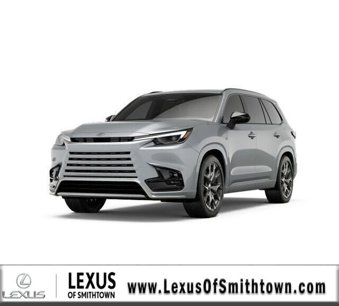 New 2025 Lexus TX 500h AWD