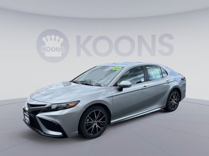 Used 2022 Toyota Camry SE